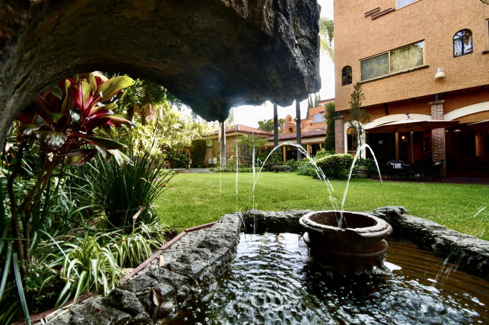 Hotel La Mansion Del Sol Zapopan Exteriör bild