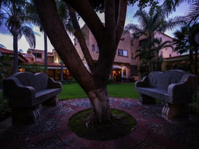 Hotel La Mansion Del Sol Zapopan Exteriör bild