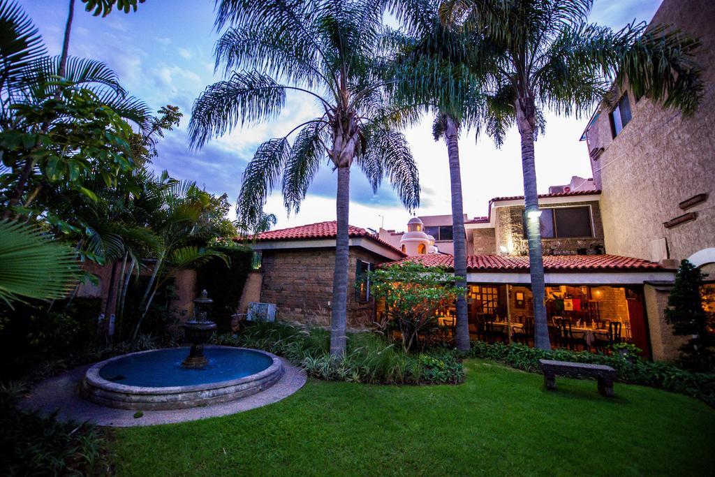 Hotel La Mansion Del Sol Zapopan Exteriör bild