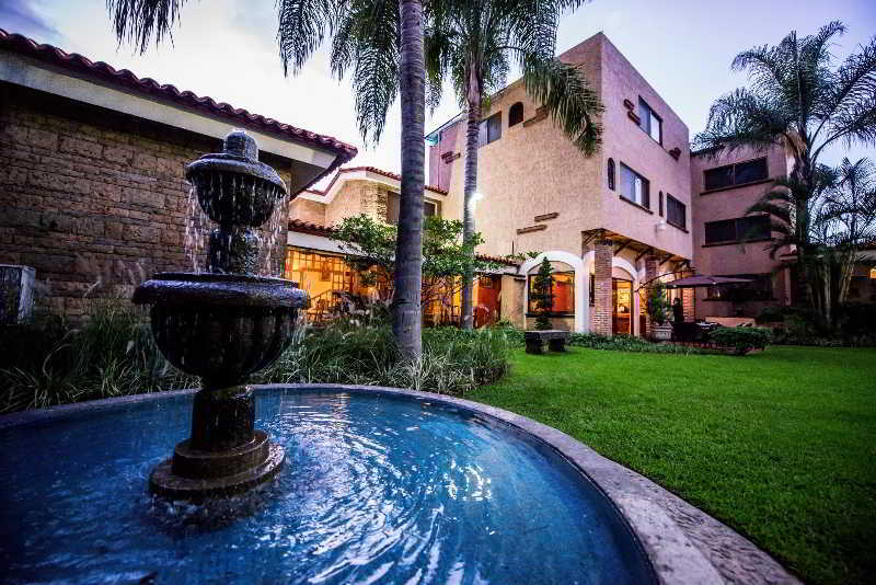 Hotel La Mansion Del Sol Zapopan Exteriör bild