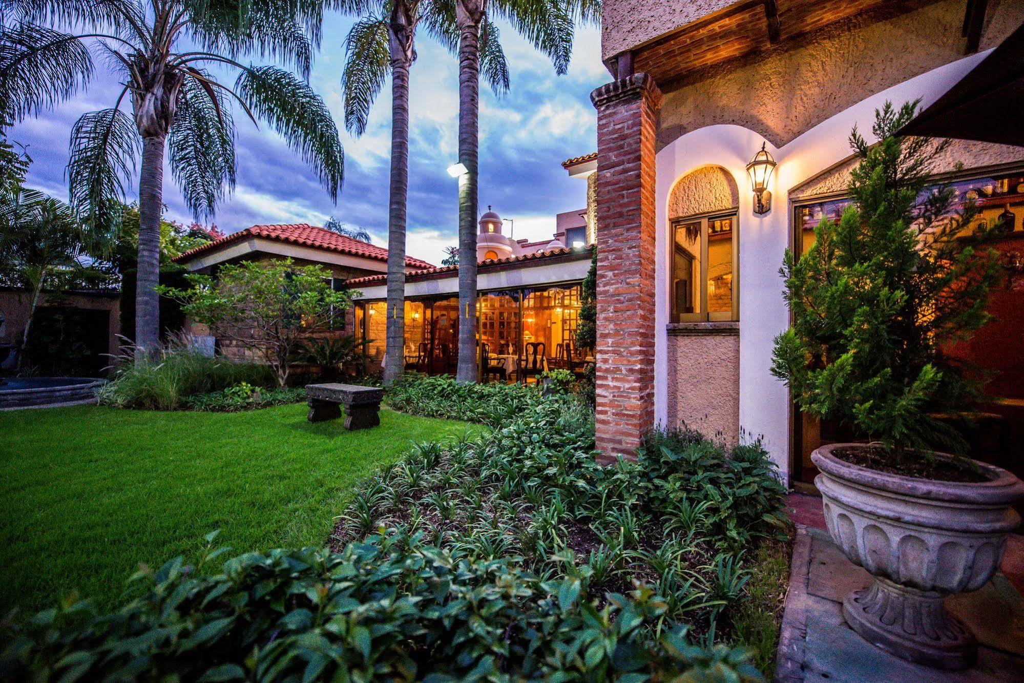 Hotel La Mansion Del Sol Zapopan Exteriör bild