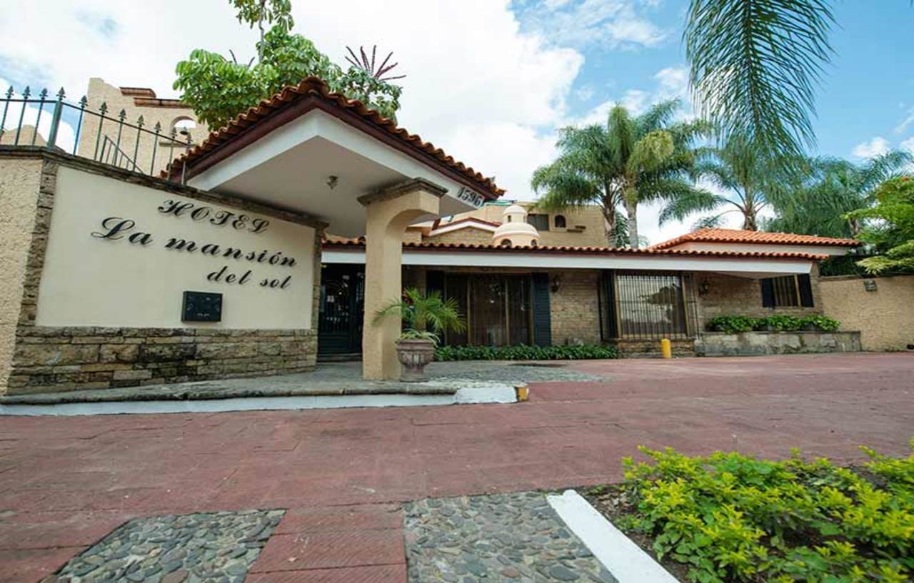 Hotel La Mansion Del Sol Zapopan Exteriör bild